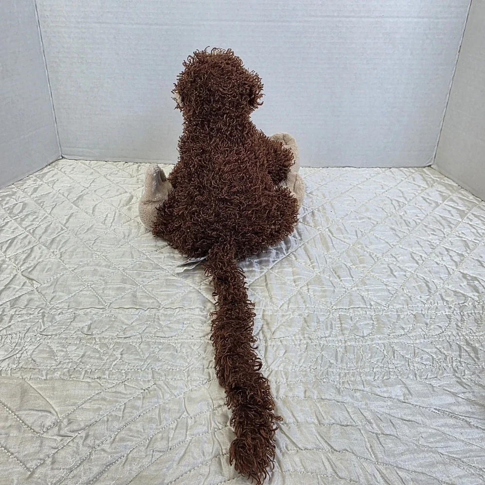 GANZ WEBKINZ‎ CHEEKY MONKEY HM080 NO CODE Plush Stuffed